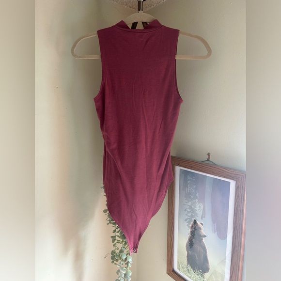 Mock Neck Bodysuit - Picture 2 of 2